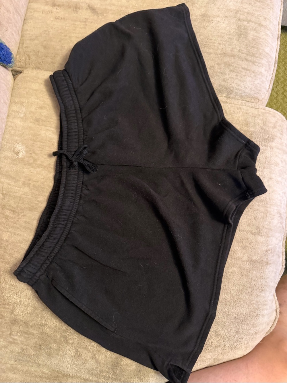 No Boundaries Black Athletic Drawstring Shorts